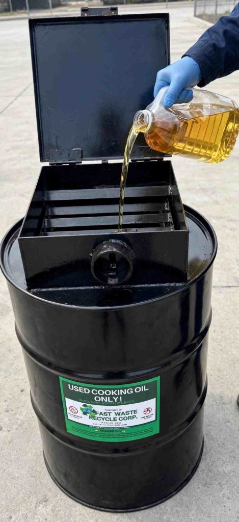 Vero Beach used cooking oil recycling providing reliable grease collection for local restaurants.